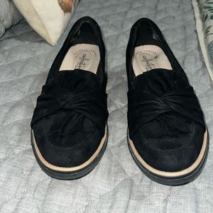 Clark’s loafers